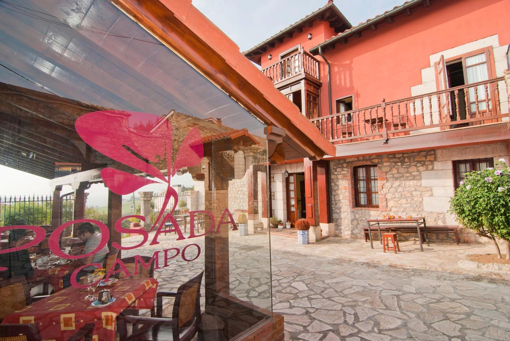 Posada Campo (Adults Only) Suances Buitenkant foto